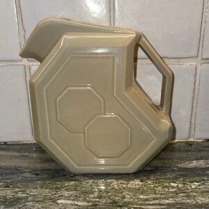 Alamo Pottery Art Deco medium ceramic pitcher